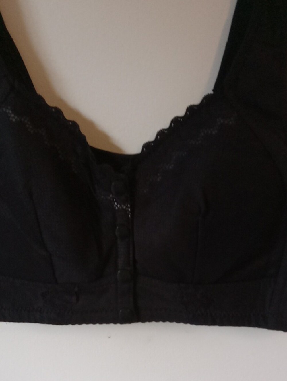 Front-Closure Comfort Bra - Picture 3 of 5